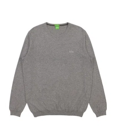 HUGO BOSS ROUND NECK HUIBIAO SWEATER