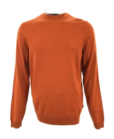 HUGO BOSS ROUND NECK SWEATER