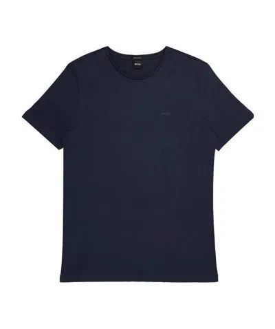 HUGO BOSS ROUND-NECKED LOGO T-SHIRT