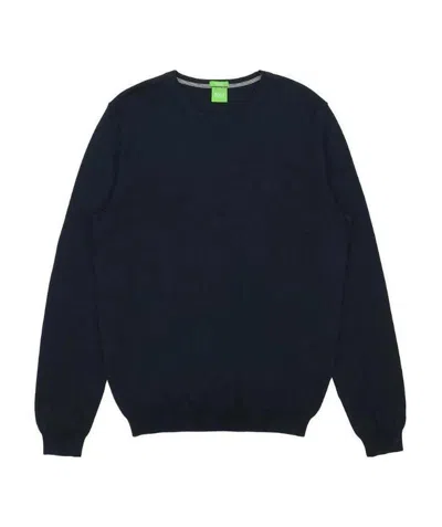 HUGO BOSS ROUND-NECKED SWEATER