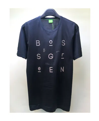 HUGO BOSS ROUND-NECKED T-SHIRT