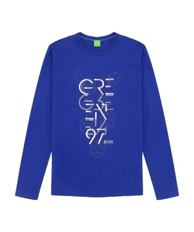 HUGO BOSS ROUND-NECKED T-SHIRT