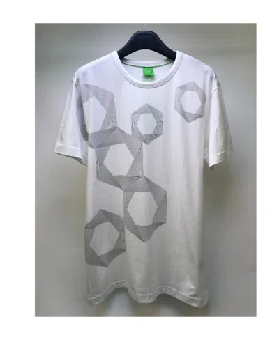 HUGO BOSS OPEN-NECKED BLACK SHIRT