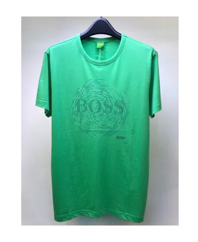 HUGO BOSS ROUND-NECKED T-SHIRT