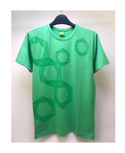 HUGO BOSS OPEN-NECKED BLACK SHIRT