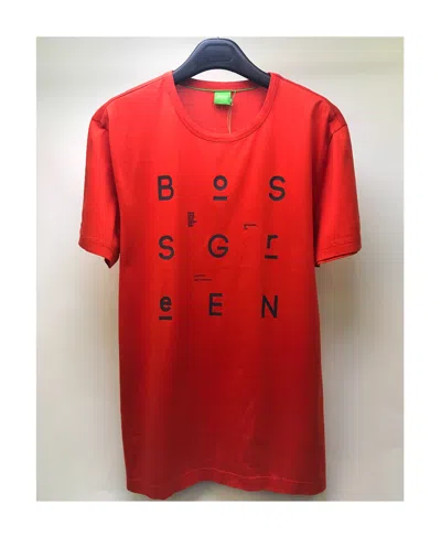 HUGO BOSS ROUND-NECKED T-SHIRT