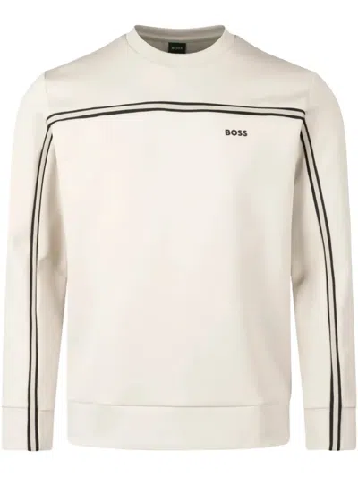 HUGO BOSS SALBO 1 "BEIGE" SWEATSHIRT