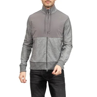 HUGO BOSS HUGO BOSS SHEPHERD REGULAR-FIT ZIPPED SWEATSHIRT