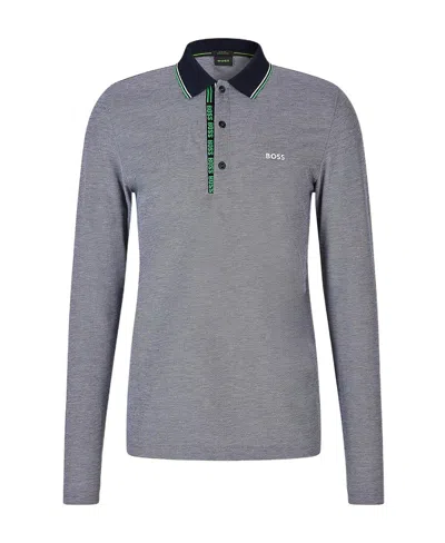 HUGO BOSS SHORT-SLEEVED POLO SHIRT