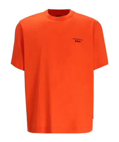 HUGO BOSS X PORSCHE COTTON T-SHIRT