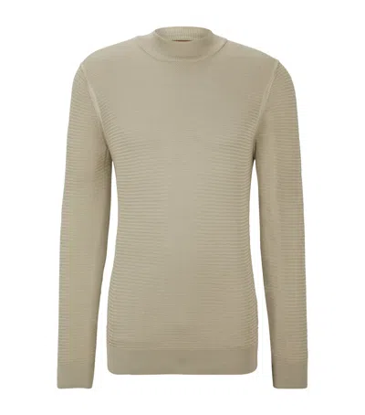 HUGO BOSS SILK SWEATER