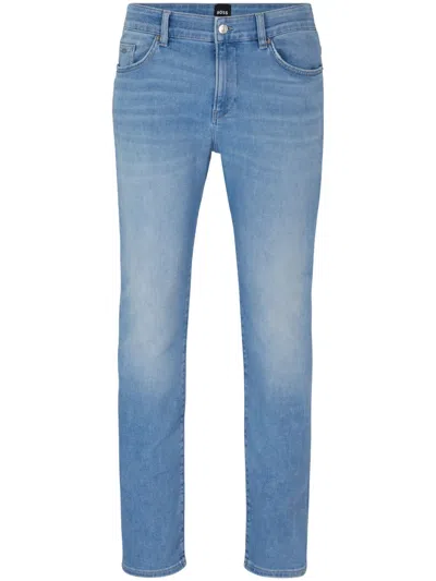 HUGO BOSS SLIM-FIT COTTON JEANS