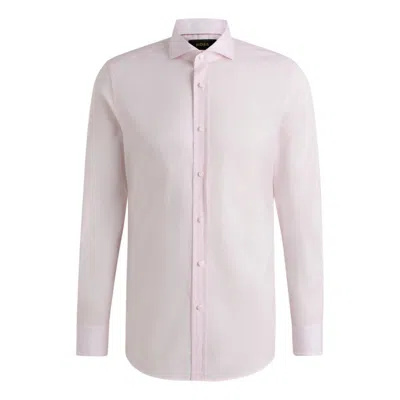 HUGO BOSS SLIM-FIT SHIRT IN ITALIAN-MADE COTTON