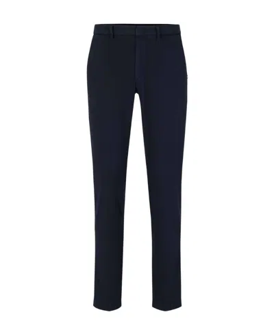 HUGO BOSS STRAIGHT-LEG TROUSERS