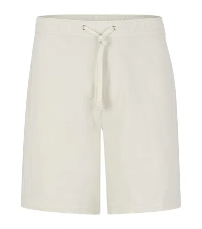 HUGO BOSS STRETCH-COTTON SHORTS