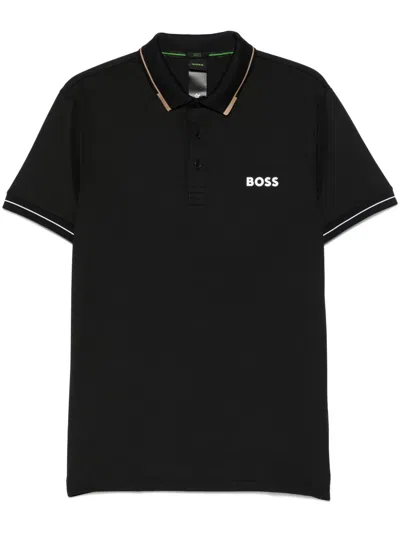 HUGO BOSS STRETCH-JERSEY POLO SHIRT
