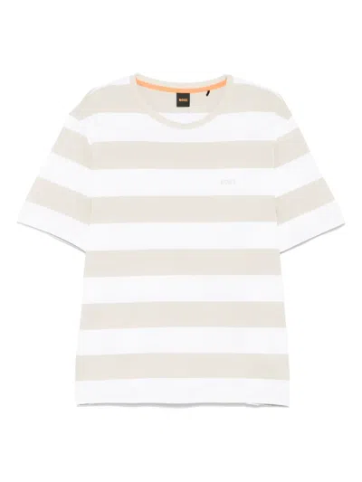 HUGO BOSS STRIPED T-SHIRT