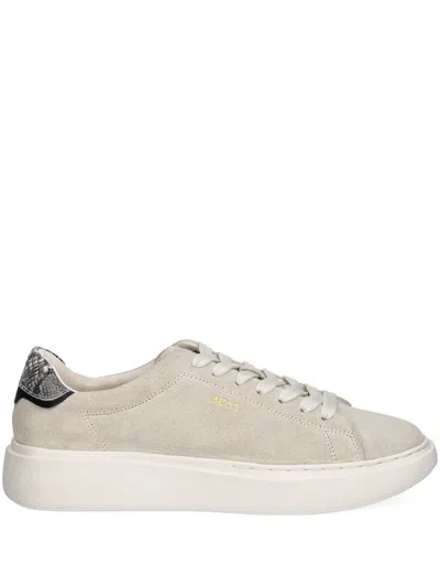 HUGO BOSS SUEDE SNEAKERS