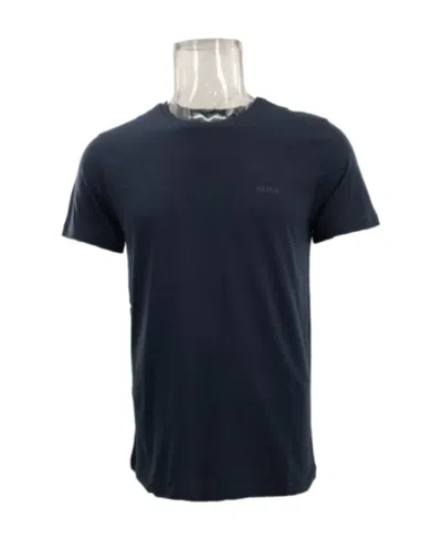 HUGO BOSS T-SHIRT WITH ROUND NECK AND SHORT SLEEVES