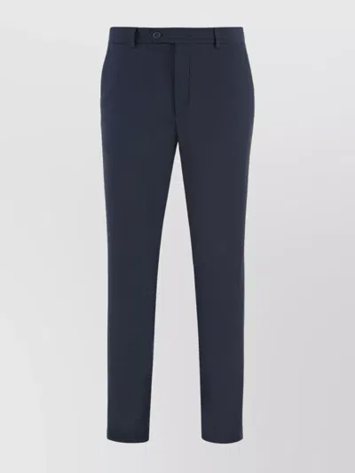 HUGO BOSS TAILORED CHINO PANTS WITH PRACTICAL POCKETS