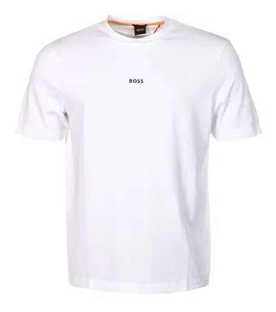 HUGO BOSS TCHUP T SHIRT WHITE