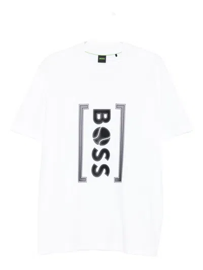 HUGO BOSS TENNIS-BALL LOGO T-SHIRT
