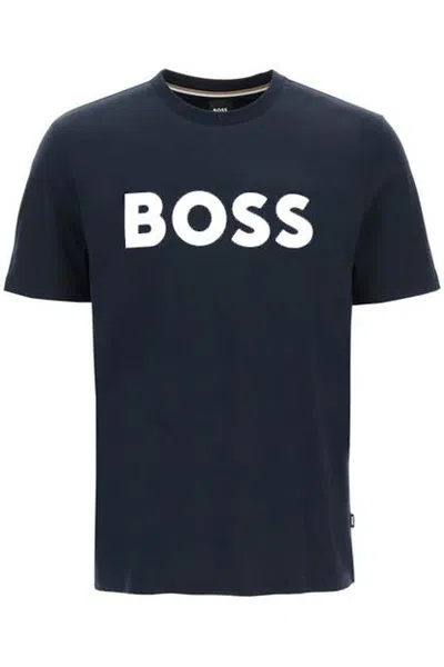 HUGO BOSS TIBURT 354 LOGO PRINT T-SHIRT