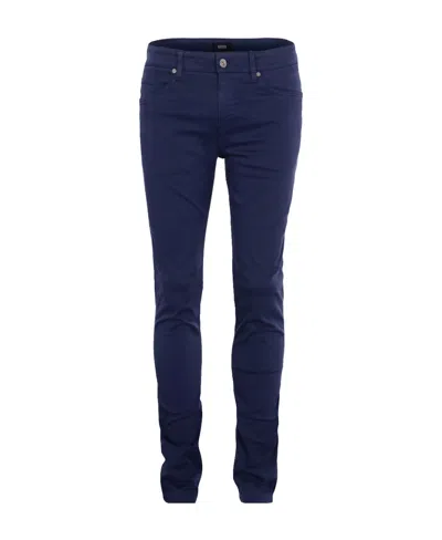 HUGO BOSS TWILL SLIM CASUAL PANTS