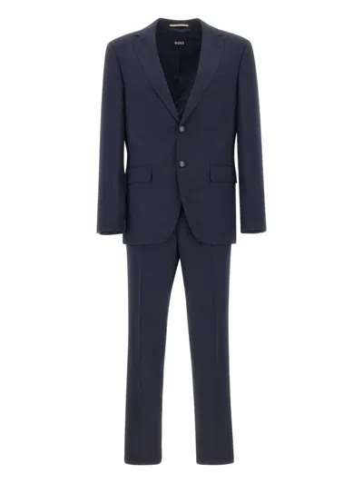 HUGO BOSS TWO-BUTTON SUIT