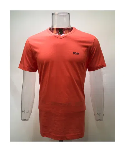 HUGO BOSS V-COLLAR SHORT-SLEEVED T-SHIRT