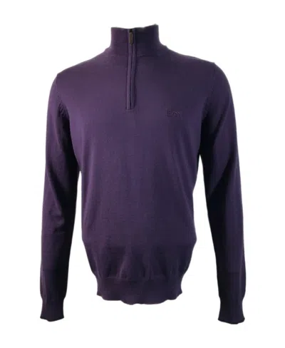 HUGO BOSS STAND-NECK SWEATER