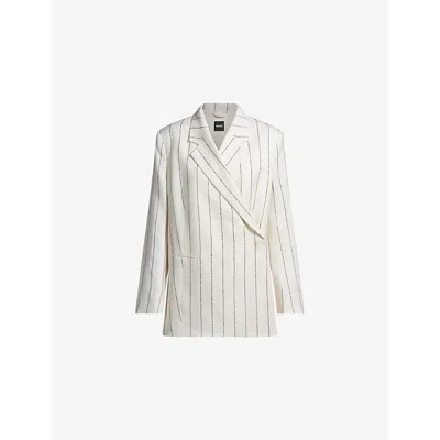 HUGO BOSS WOMENS OPEN MISCELLANEOUS BOSS WOMEN BUSINESS CLOTHING JACKETS JAC