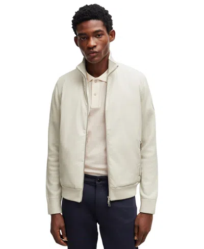 HUGO BOSS X PORSCHE MEN'S WOOL JACKET