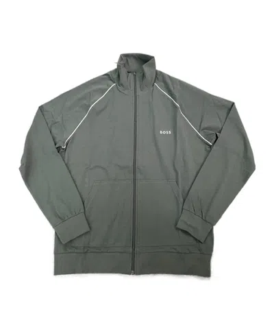 HUGO BOSS ZIPPER SWEATSHIRT