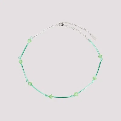 HUGO KREIT NECKLACES GREEN