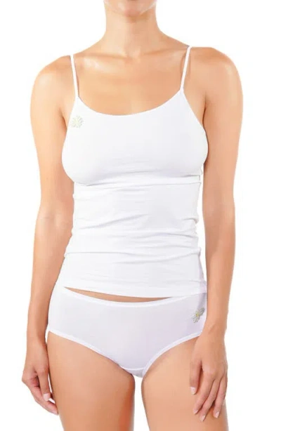 HUIT HUIT DANCE DES FLEURS CAMISOLE & BIKINI SET