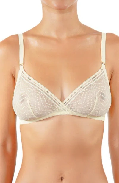 HUIT HUIT ECLATANTE SOLEIL LACE BRALETTE