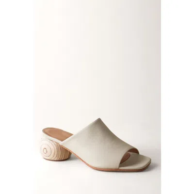 HUMA BLANCO HUMA BLANCO MILLA NATURAL JUTE SLIDE SANDAL