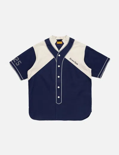 HUMAN MADE BASEBALL SHIRT