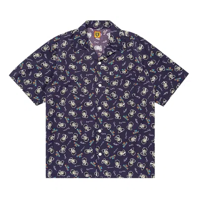 HUMAN MADE HUMAN MADE BEATLES ALOHA SHIRT 'NAVY'