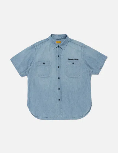 HUMAN MADE CHAMBRAY SHIRT