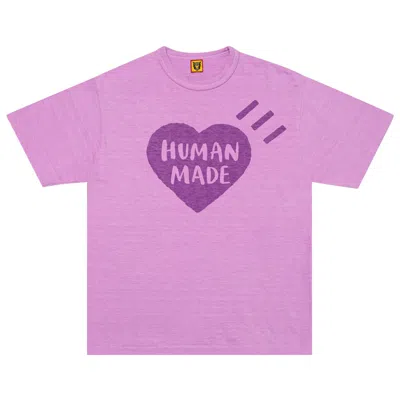 HUMAN MADE HUMAN MADE COLOR T-SHIRT 'PURPLE'