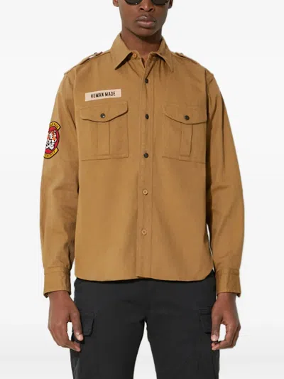 HUMAN MADE COTTON SHIRT