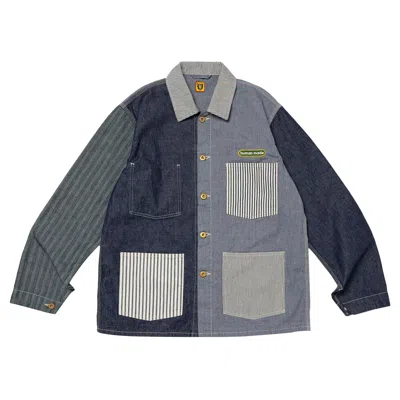 HUMAN MADE HUMAN MADE CRAZY COVERALL JACKET #2 'INDIGO'