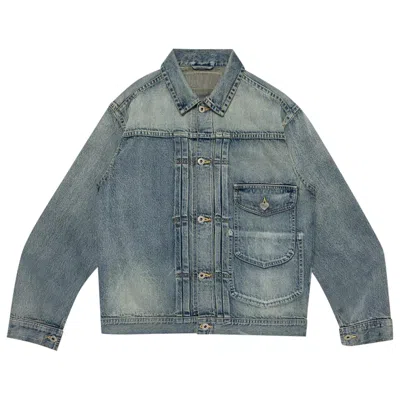 HUMAN MADE HUMAN MADE DENIM WORK JACKET 'INDIGO'