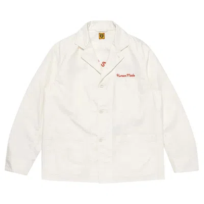 HUMAN MADE HUMAN MADE FACTORY JACKET 'WHITE'