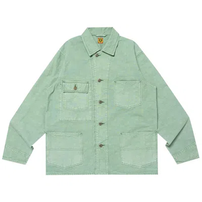 HUMAN MADE HUMAN MADE GARMENT DYED COVERALL JACKET 'GREEN'