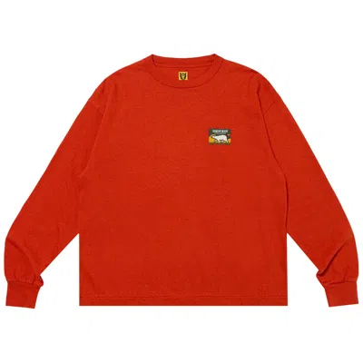 HUMAN MADE HUMAN MADE GRAPHIC LONG-SLEEVE T-SHIRT 'RED'