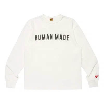 HUMAN MADE HUMAN MADE GRAPHIC LONG-SLEEVE T-SHIRT 'WHITE'