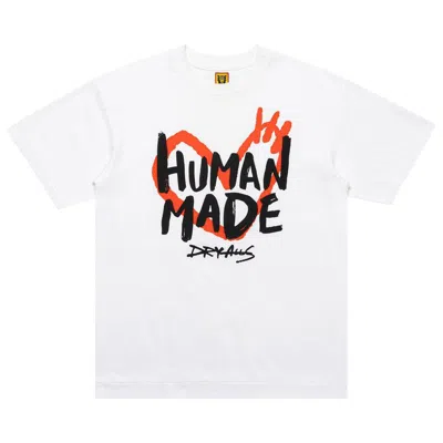 HUMAN MADE HUMAN MADE GRAPHIC T-SHIRT 'WHITE'